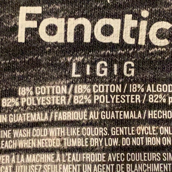 NWT Fanatics Los Angeles Dodgers Fleece Zip-up Sweatshirt - Picture 13 of 15